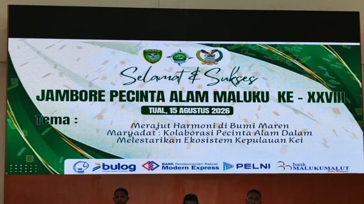 Jambore Jadi Momentum Bangun Kesadaran Lingkungan