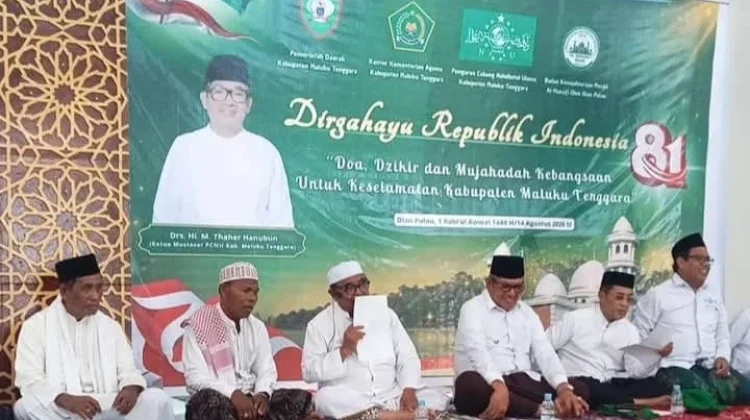 Doa, Zikir, dan Mujahadah Kebangsaan Digelar untuk Keselamatan Maluku Tenggara