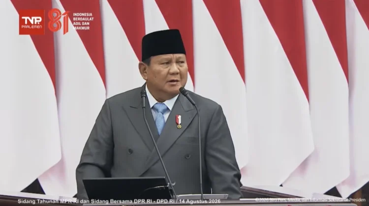Prabowo: Anak Tak Boleh Belajar dalam Keadaan Lapar