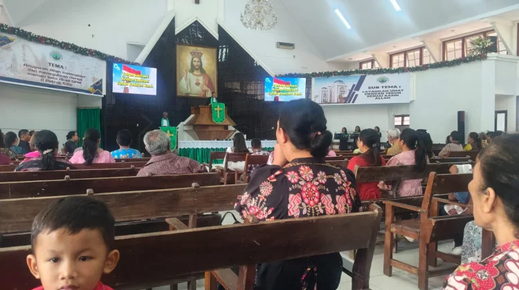Gereja Tekun Mengusahakan Kesejahteraan Bangsa