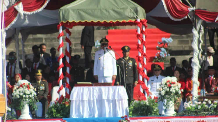 Bupati Malra Titip Pesan Moral di Hari Kemerdekaan: Jangan Mudah Terpecah