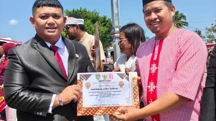 Dari Sebuah Tulisan, Menjadi Jejak untuk Literasi Kota Tual