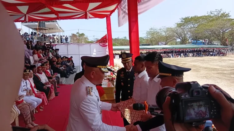 52 Warga Binaan Lapas Kelas III Dobo Terima Remisi HUT ke-81 RI