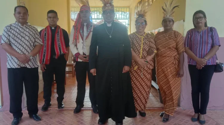 Kolèse Yos Sudarso Dobo Gelar Upacara HUT ke-81 Kemerdekaan RI
