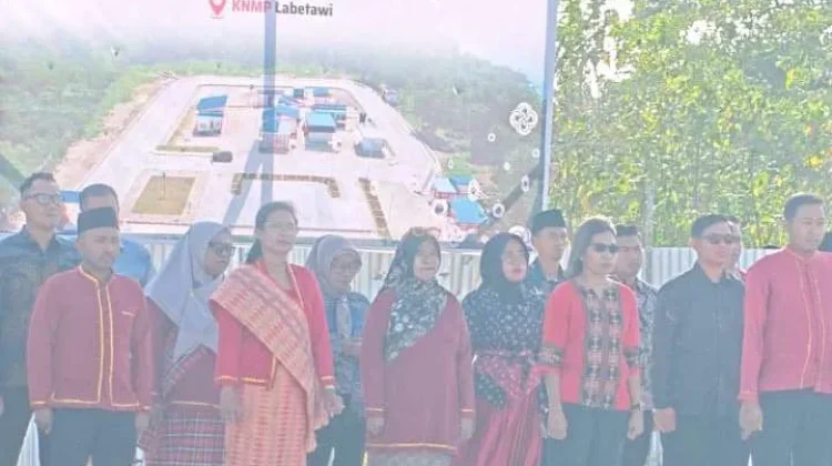 Luhkan Tual Ikuti Upacara HUT RI ke-81