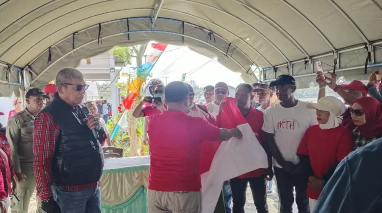 Kirab Kebangsaan dan Gerakan 10 Juta Bendera Perkuat Nasionalisme Warga Kei