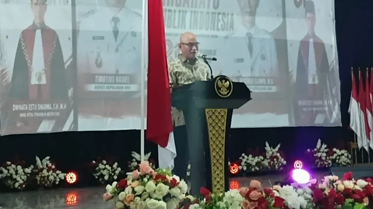 Malam Syukuran HUT ke-81 RI di Dobo, Pemkab Aru Tekankan Persatuan dan Kesejahteraan