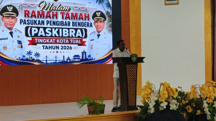 Wali Kota Tual Ajak Masyarakat Jadikan HUT RI Momentum Refleksi