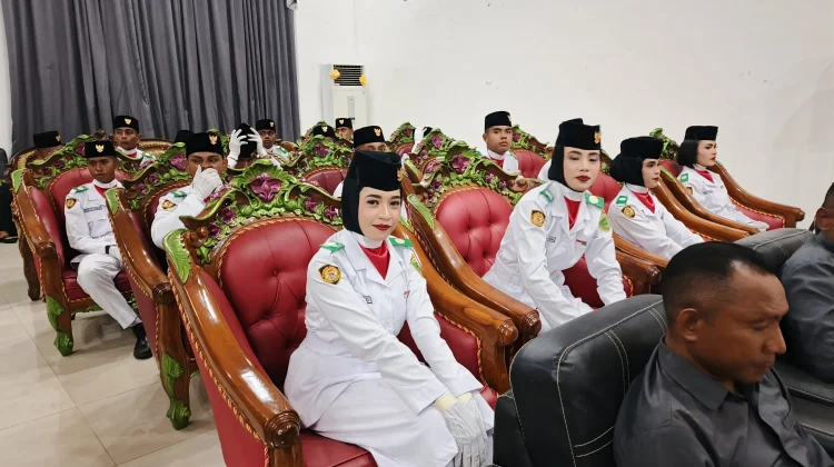 Wali Kota: Paskibraka Tual Berpotensi Jadi Aparatur Negara