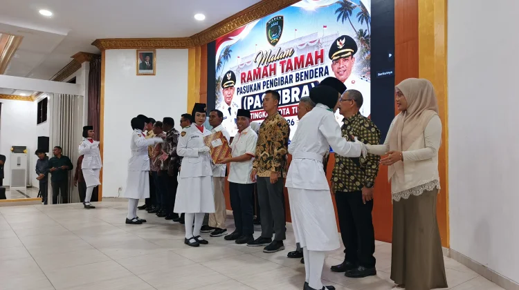 Wali Kota Dorong Orang Tua Dampingi Perkembangan Anggota Paskibraka