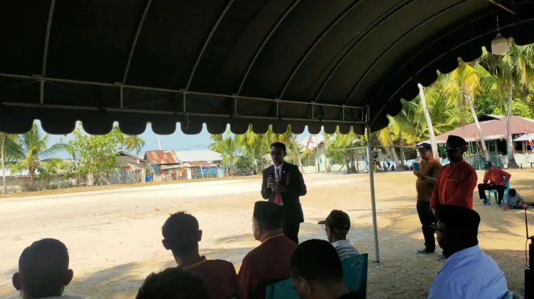 Putra Dullah Laut Dukung Sasi untuk Jaga Kelestarian Sumber Daya Alam