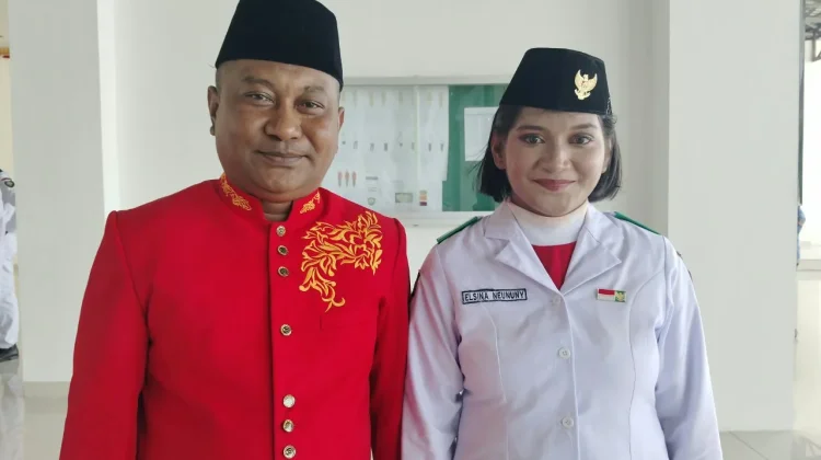 Elvis Neununy: Disiplin dan Kekompakan Paskibra Jadi Bekal Generasi Muda