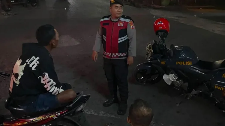 Sat Samapta Polres Kepulauan Tanimbar Optimalkan Patroli Dialogis