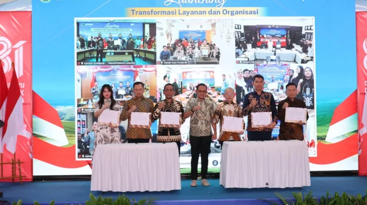 ATR/BPN Luncurkan Tiga Transformasi Layanan di HUT ke-81 RI