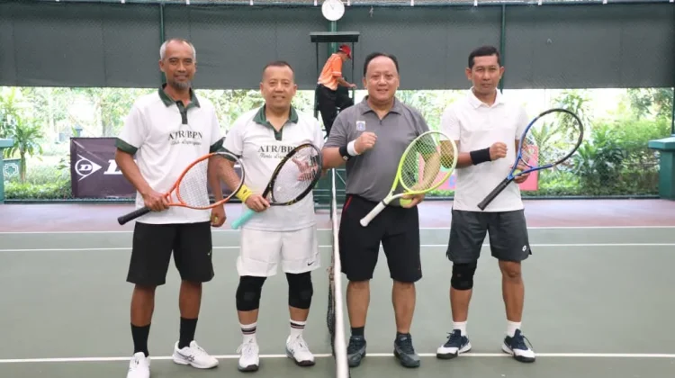 Kementerian ATR/BPN Perkuat Soliditas Melalui Turnamen Tenis