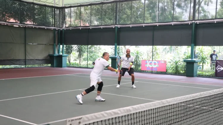 Kementerian ATR/BPN Perkuat Soliditas Melalui Turnamen Tenis