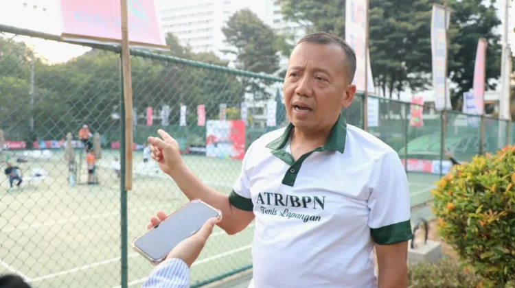 Kementerian ATR/BPN Perkuat Soliditas Melalui Turnamen Tenis