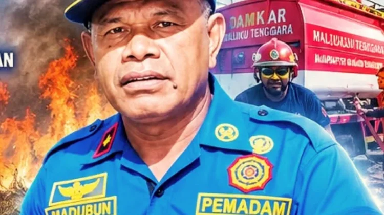 Kadis Damkar Malra Ajak Warga Minimalisir Karhutla