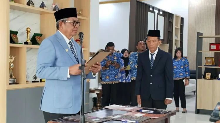 Bupati Maluku Tenggara Pastikan 18 Jabatan Eselon II Segera Diisi