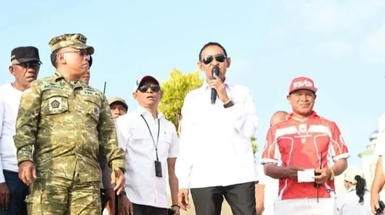 Wali Kota Tual: Lomba Dayung ini Sebagai Persiapan Kota Tual Ikuti Popmal