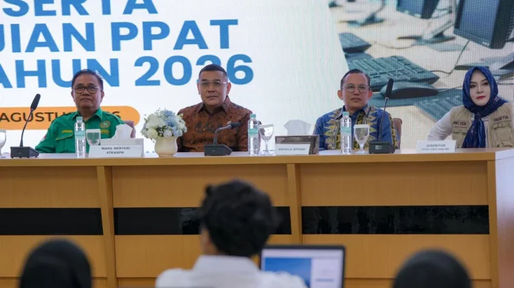 Buka Ujian PPAT 2026, Wamen Ossy Tekankan Kompetensi dan Integritas
