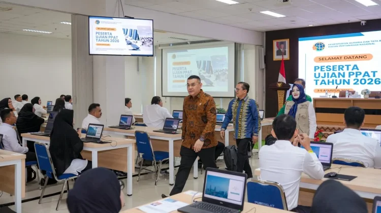 Buka Ujian PPAT 2026, Wamen Ossy Tekankan Kompetensi dan Integritas