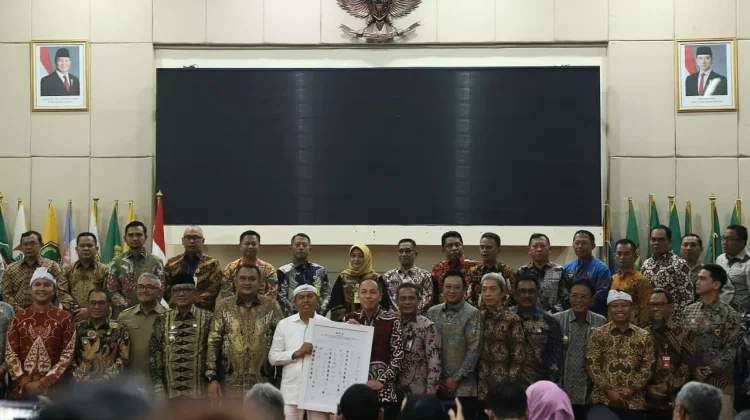 Kementerian ATR/BPN, KPK dan Pemda Jabar Perkuat Kerja Sama Pencegahan Korupsi