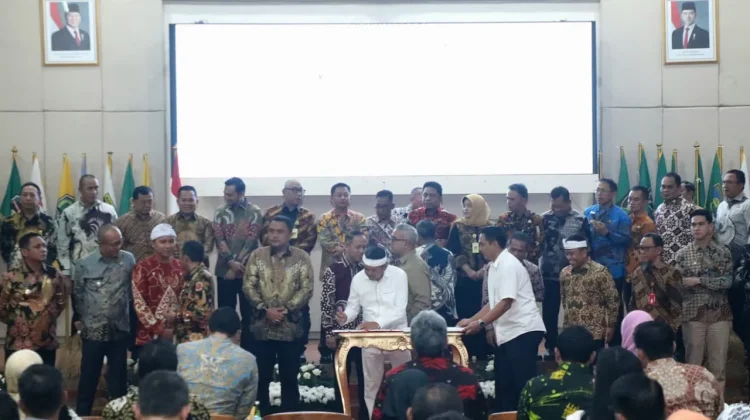 Kementerian ATR/BPN, KPK dan Pemda Jabar Perkuat Kerja Sama Pencegahan Korupsi