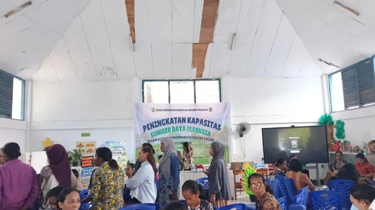 Peningkatan Kapasitas SDM Dorong Pemenuhan 8 Indikator PAUDHI di Maluku Tenggara