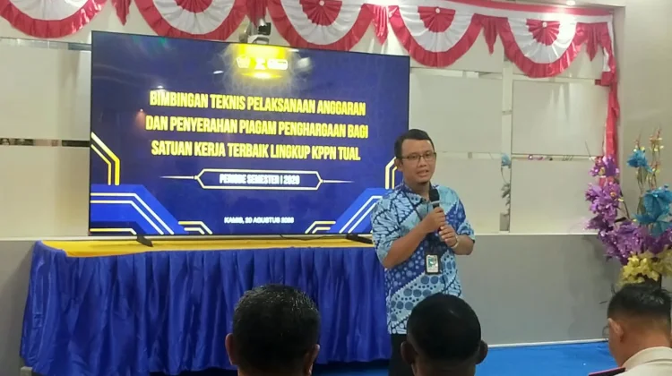 KPPN Tual Perkuat Integritas, Tolak Gratifikasi dan Buka Kanal Pengaduan Resmi