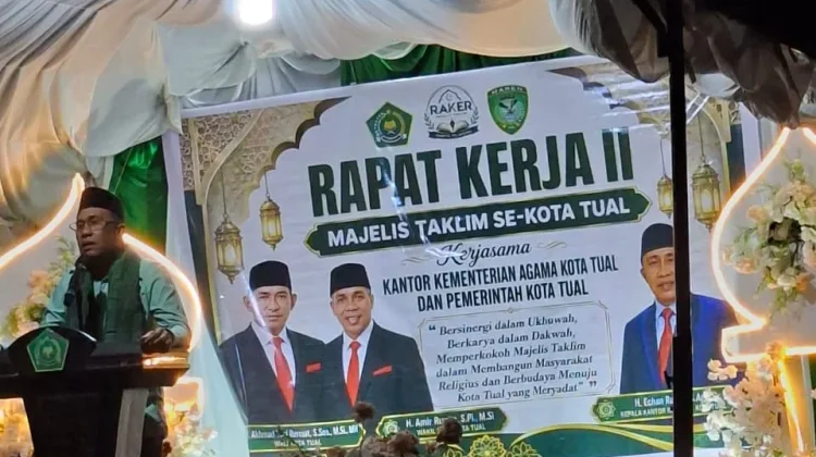 Raker Majelis Taklim Tingkatkan Dakwah di tengah Masyarakat