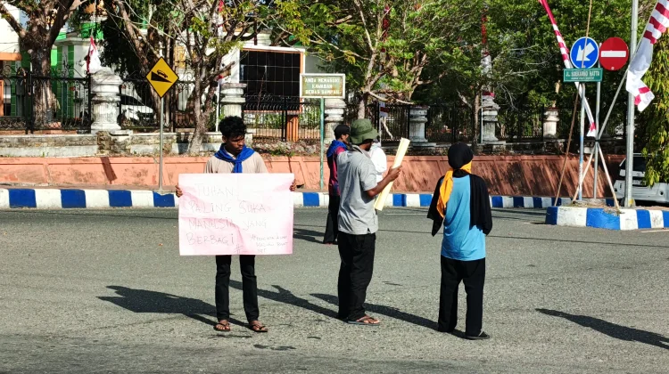 Pecinta Alam Se-Maluku Galang Dana untuk Korban Gempa NTT