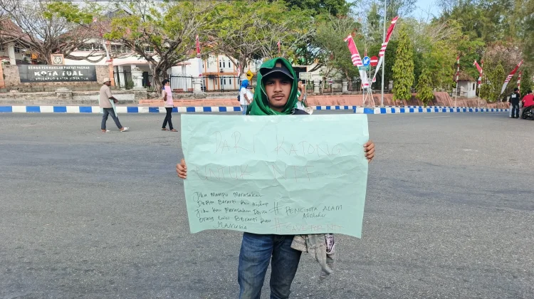 Bantuan Korban Gempa NTT Disalurkan lewat Pecinta Alam