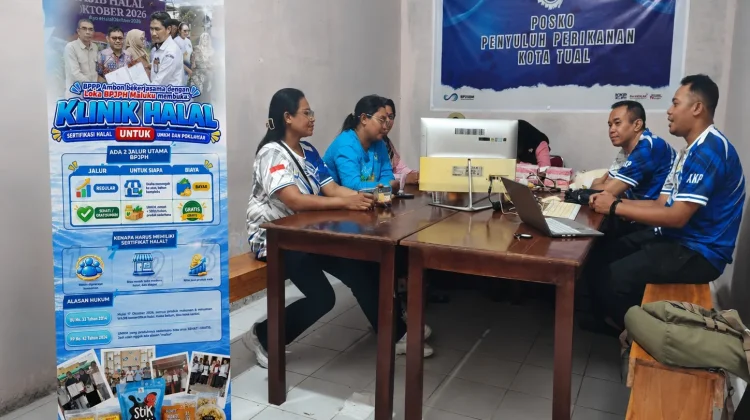 Luhkan Tual Ikuti Peluncuran Simulator dan Pengukuhan P3H