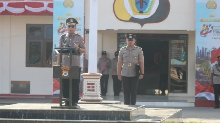 Polres Kepulauan Aru Peringati Hari Juang Polri Tahun 2026