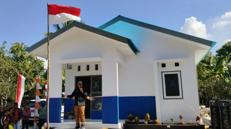 Pemkab Malra Bangun 16 Rumah bagi Warga Terdampak Bencana dan RTLH