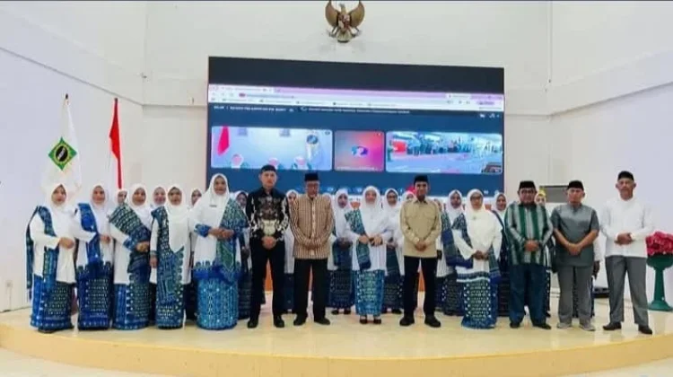 Ketua PW BKMT Provinsi Maluku Resmi Melantik Badan Kontak Majelis Taqlim Kota Tual