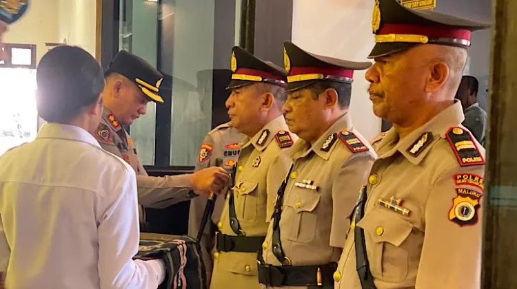Kapolres Kepulauan Tanimbar Pimpin Sertijab