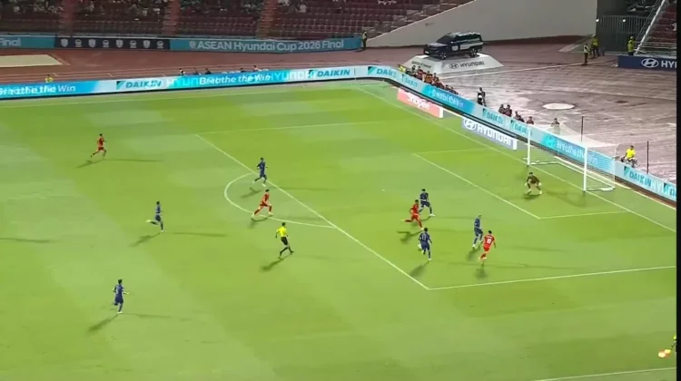 Vietnam Bungkam Thailand 2 - 0 di Leg Pertama Final AFF 2026