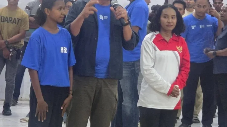 Bupati Maluku Tenggara Resmi Membuka Turmamen Bola Voli Bupati Cup 2026