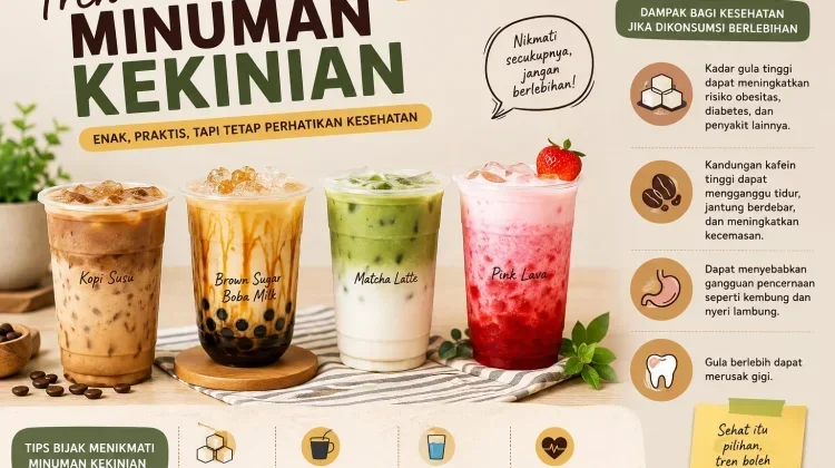Bahaya Minuman Kekinian Mengintai Kesehatan