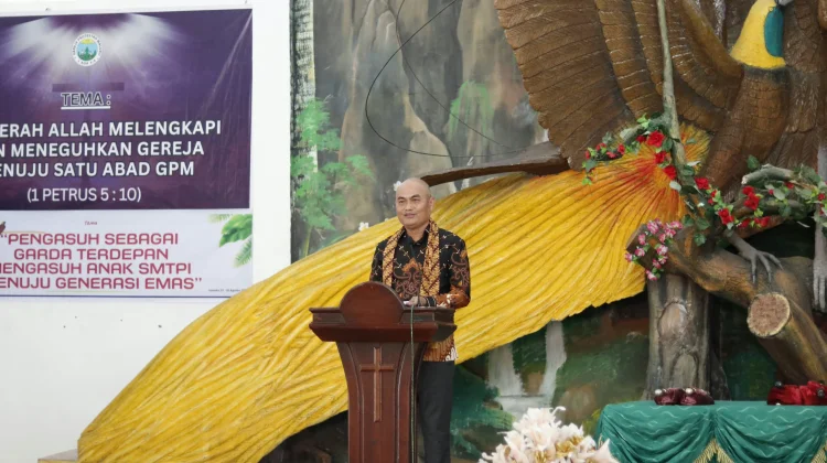 Temu Raya Pengasuh SMTPI GPM Pulau-Pulau Aru Dorong Penguatan Pendidikan Iman Anak