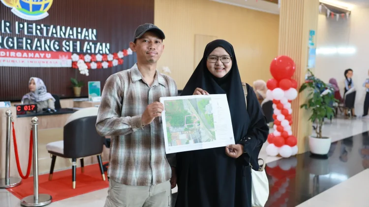 Layanan Pengukuran Terjadwal Beri Kepastian Jadwal Ukur Tanah Masyarakat