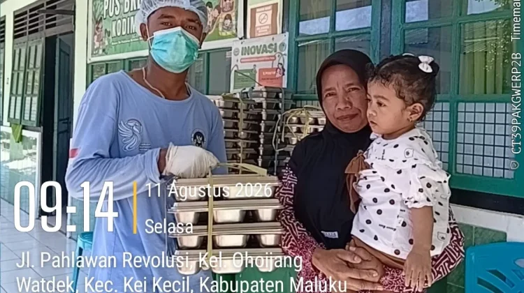 SPPG Kei Kecil Ohoijang-Watdek Buka Peluang Petani Lokal Pasok Bahan MBG