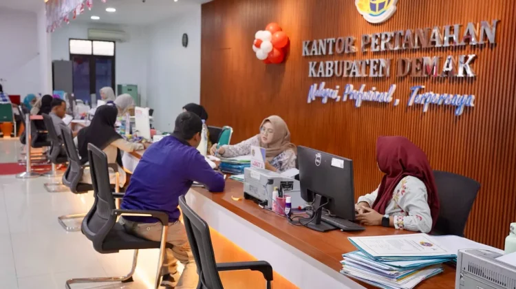Pengukuran Terjadwal Beri Kepastian Waktu Layanan Pertanahan