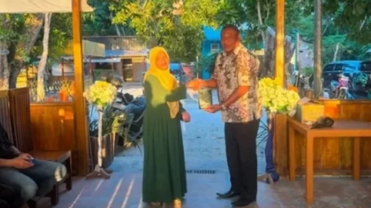 Kantah Maluku Tenggara Lepas Kumalasari Romeon ke Kanwil BPN Maluku