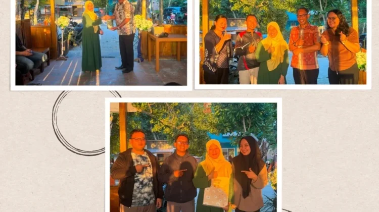 Kantah Maluku Tenggara Lepas Kumalasari Romeon ke Kanwil BPN Maluku