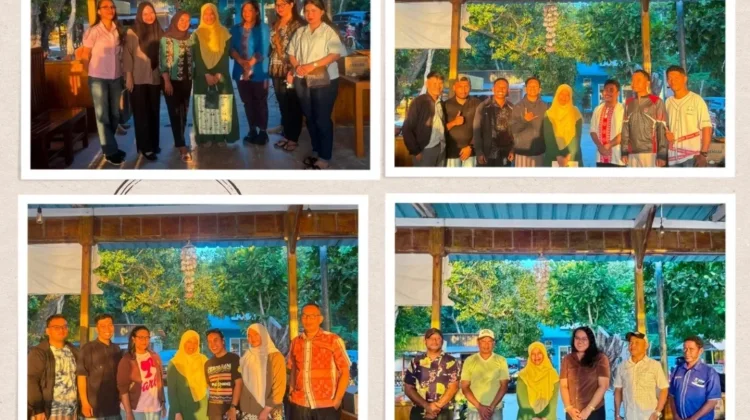 Kantah Maluku Tenggara Lepas Kumalasari Romeon ke Kanwil BPN Maluku