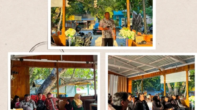 Kantah Maluku Tenggara Lepas Kumalasari Romeon ke Kanwil BPN Maluku