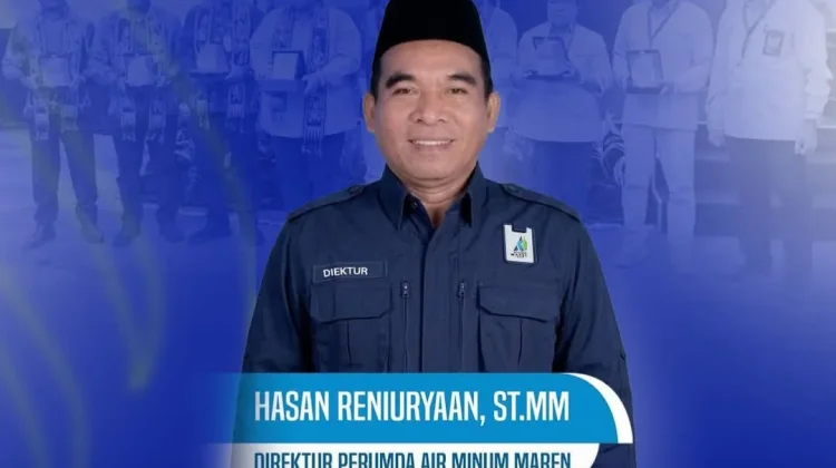 Perumda Maren Imbau Pelanggan Waspadai Pencurian Meter Air